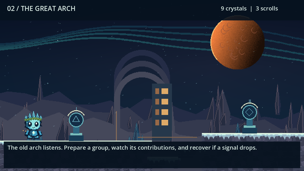 The exported pilot's storm environment.