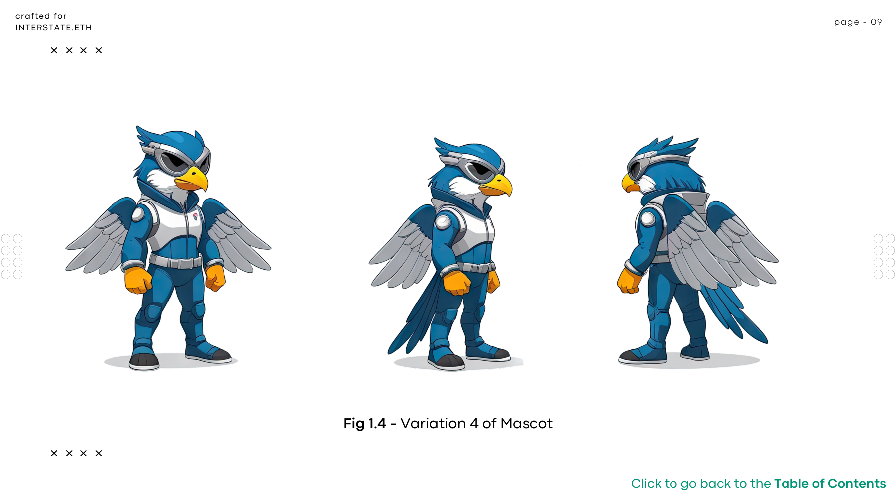 Mechanical wings and a slimmer silhouette.